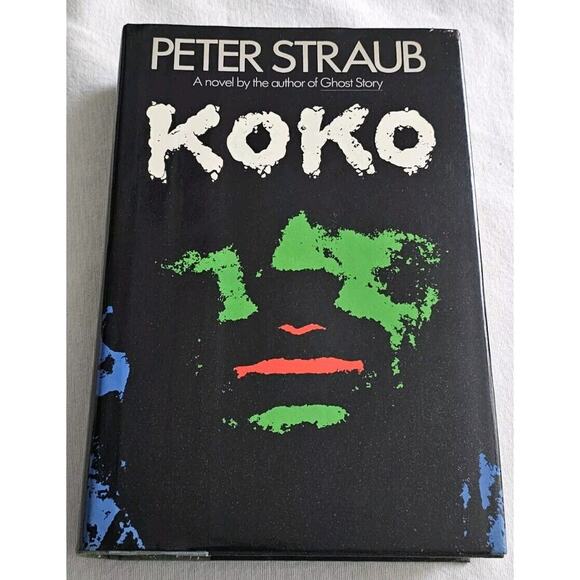 Koko by Peter Staub (1988) 1st/1st Edition Hardcover Novel - Picture 1 of 4